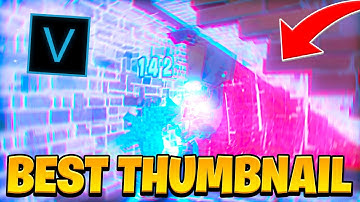 How To Make The *BEST* Thumbnail for Fortnite Highlights !