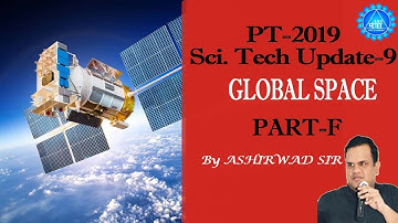 Science Tech Update-9 for PT-2019 | GLOBAL SPACE | Part-F by ASHIRWAD SIR