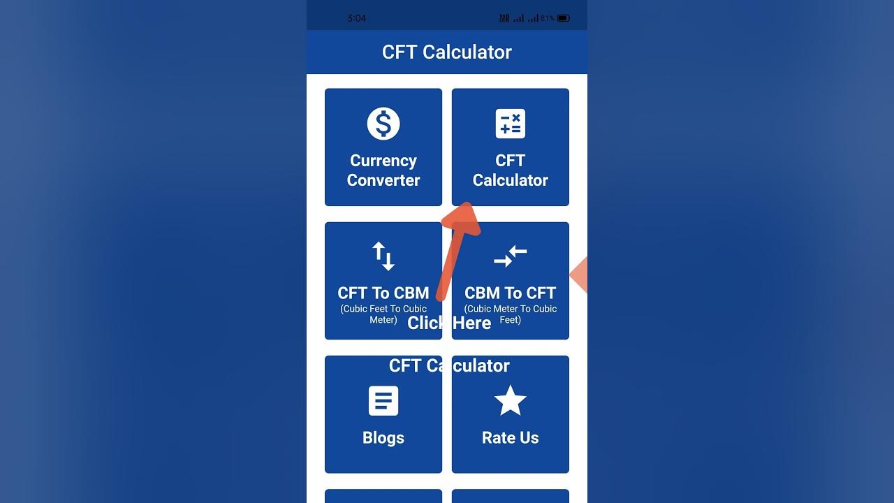 How To Calculate Cubic Feet CFT Calculator YouTube