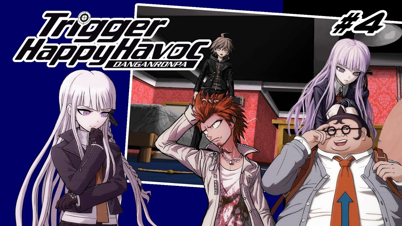 Danganronpa Cap. 4 Investigación bajo sospecha YouTube