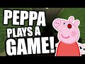 Peppa Plays a Game!