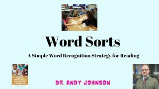 Word ID: Word Sorts