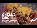 Receita: Chilli Dog, hot dog tradicional Americano com molho chilli
