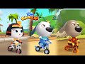 Talking Tom Gold Run New Update - Cleo Angela vs Aqua Hank vs Magma Ben 3 Chase's Android Gameplay