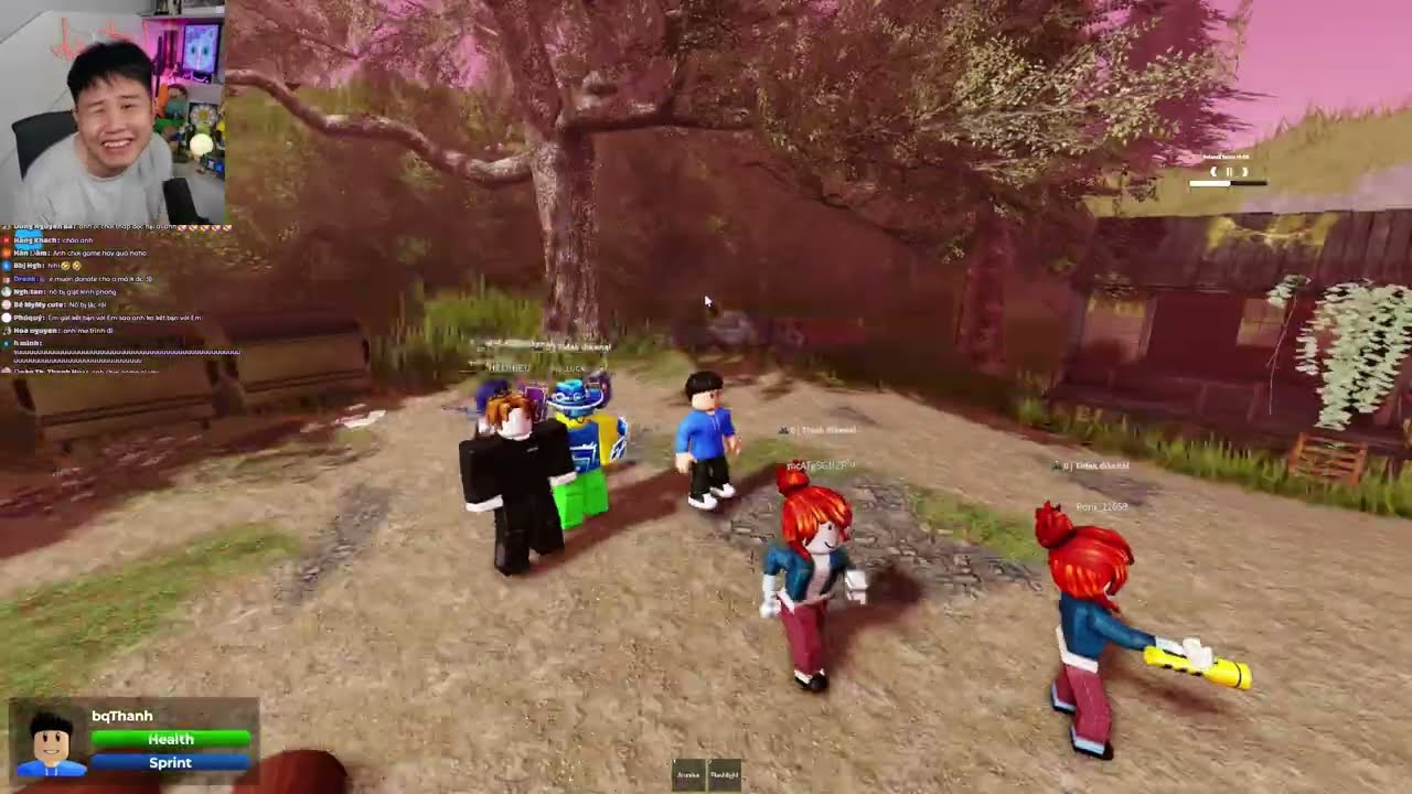 bqThanh rủ Fan đi leo núi mạo hiểm nhiều thử thách khó...