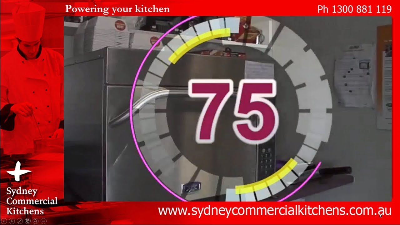 MENUMASTER - 90 second service with MXP High Speed Oven