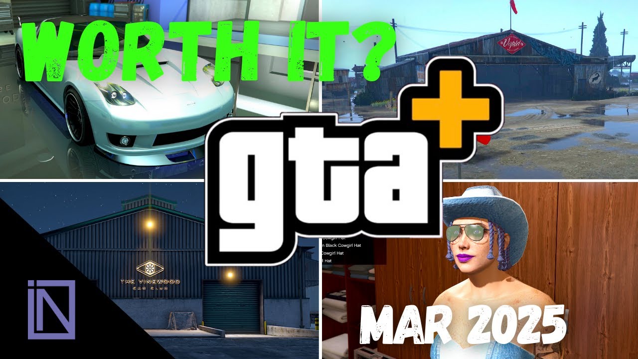 Is GTA Plus Worth Getting This Month MARCH 2025 Vol 35 GTA Online 