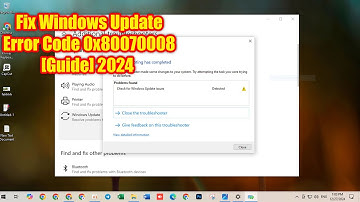 Fix Windows Update Error Code 0x80070008 [ Guide ] 2024