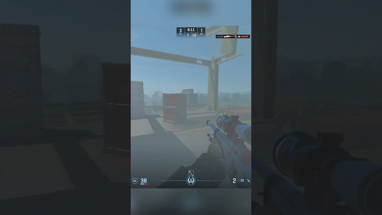 AWP Asiimov saves the day! 