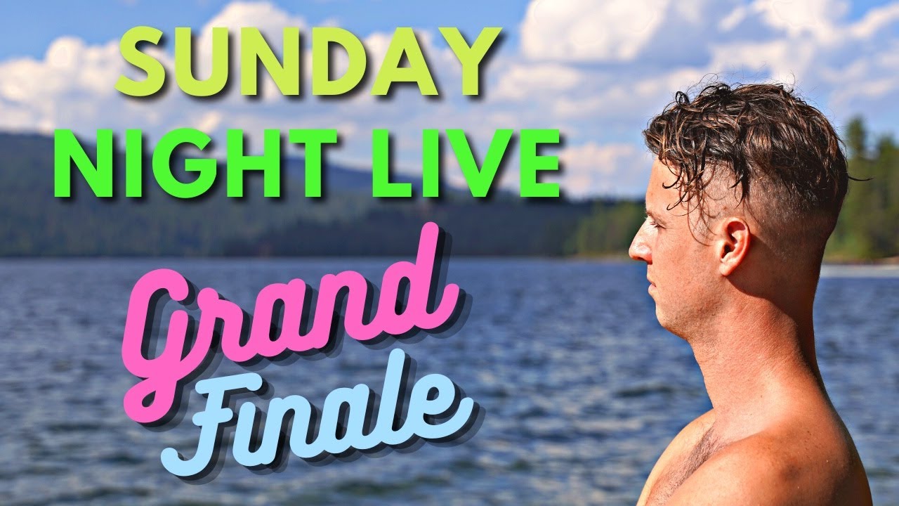 GRAND FINALE SUNDAY NIGHT LIVE YouTube
