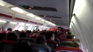 Stoke City - Delilah at 37000ft - Flight to Valencia
