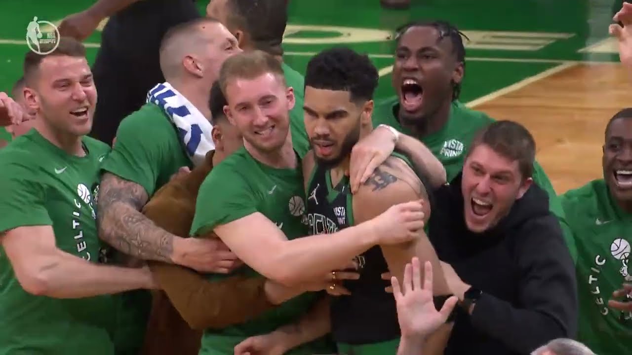 Jayson Tatum's layup at buzzer gives Boston Celtics win over ...