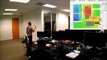 3D Indoor Localization in Edyza Wireless Sensor Network
