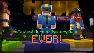 Fastest Murder Mystery Games EVER! | Minecraft Bedrock/Pocket Edition screenshot 4