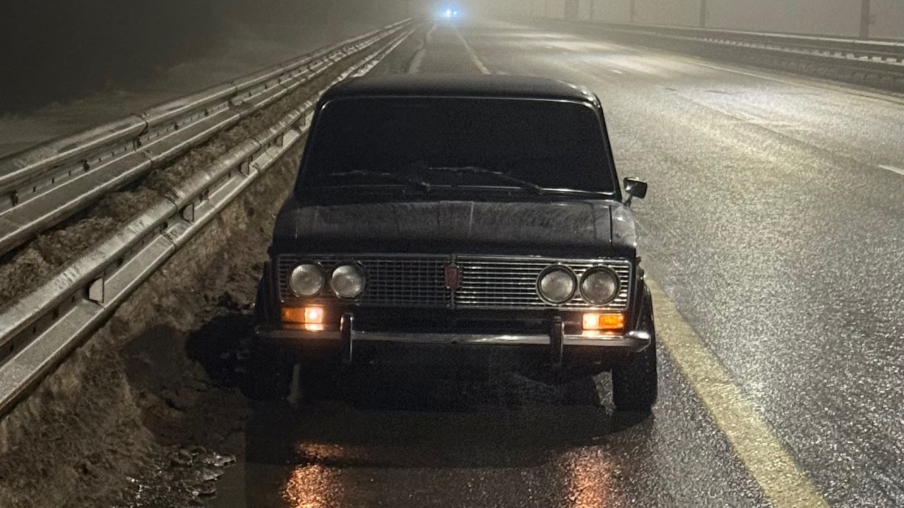 В ТРАССУ НА СОВЕТСКОЙ ТРОЙКЕ В БУНКЕРЕ