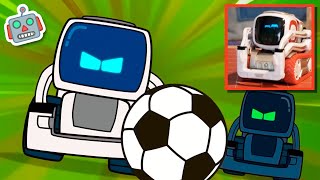 Bugs & Soccer Showdown Cozmo Robot Reacts To Cozmo Cartoon