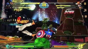 Marvel vs. Capcom 3 - Official E3 Gameplay Video 1