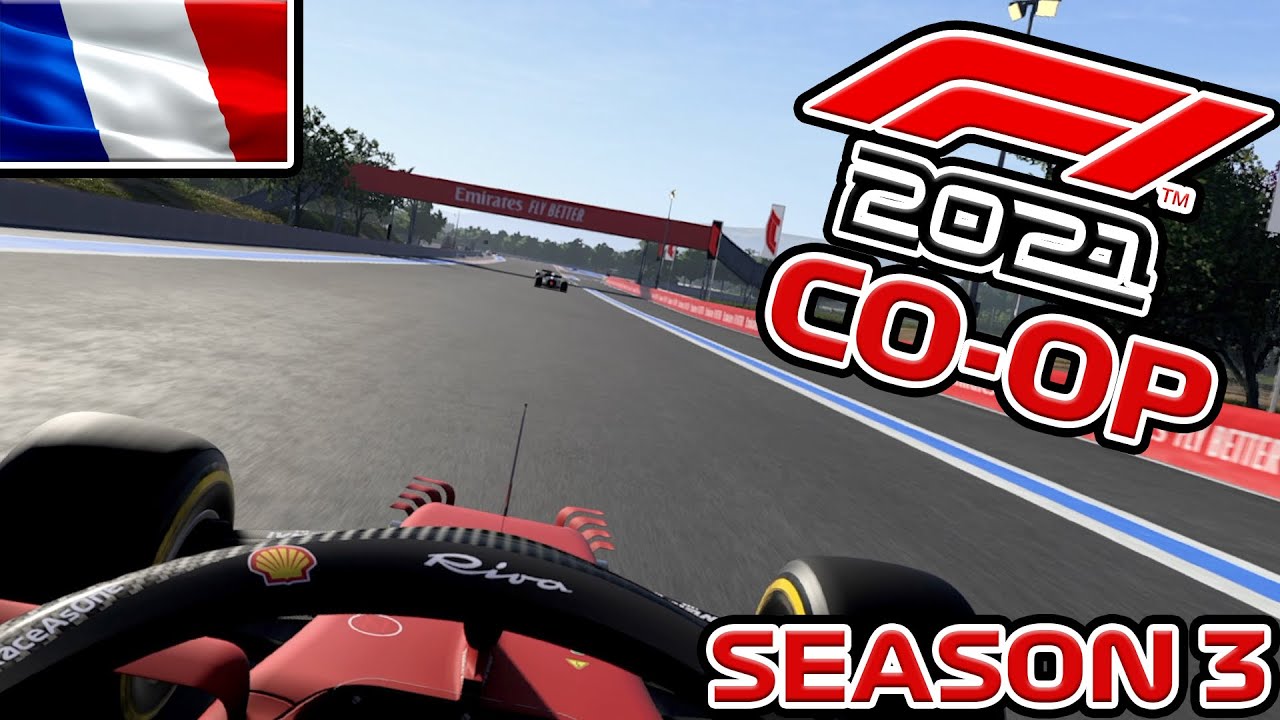 MEIN LENKRAD DISCONNECTED!🤬 Frankreich🇫🇷 [COOP SEASON 3] F1 2021 4K PC Kasel🇨🇭