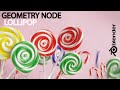 Lollipop Geometry Node (Blender Beginners Tutorial)