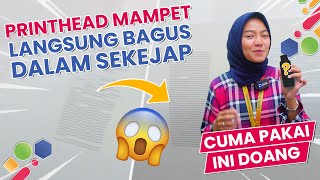 MEMBERSIHKAN PRINTHEAD DTF SEMAKIN CEPAT DAN MUDAH DENGAN CAIRAN INI | Rhinosub DTF HARD CLEANER
