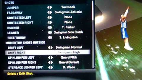 NBA 2K11 My Player - Creation Of Sean Blaze