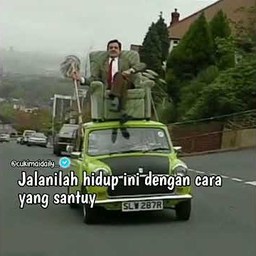 Story wa santuy mr bean😀