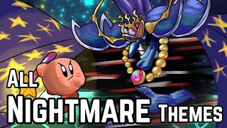 Kirby - All Nightmare Wizard Themes