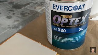 Auto body filler evercoat