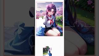 12 mảnh ghép hình ảnh anime Yukari Kaneyukoji dễ thương ❤❤ 12 mảnh ghép hình ảnh anime Yukari Kaneyukoji dễ thương ❤❤