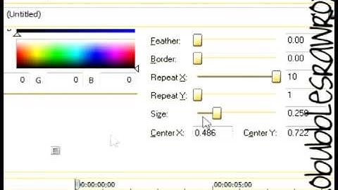 Sony Vegas || Loading Bar Effect