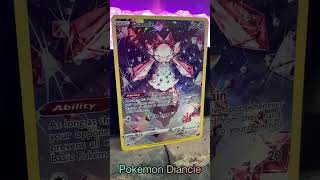 Pokémon Basic Diancie Card Short