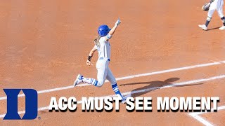 Aminah Vega Gets Duke On The Board Early | ACC Must See Moment
