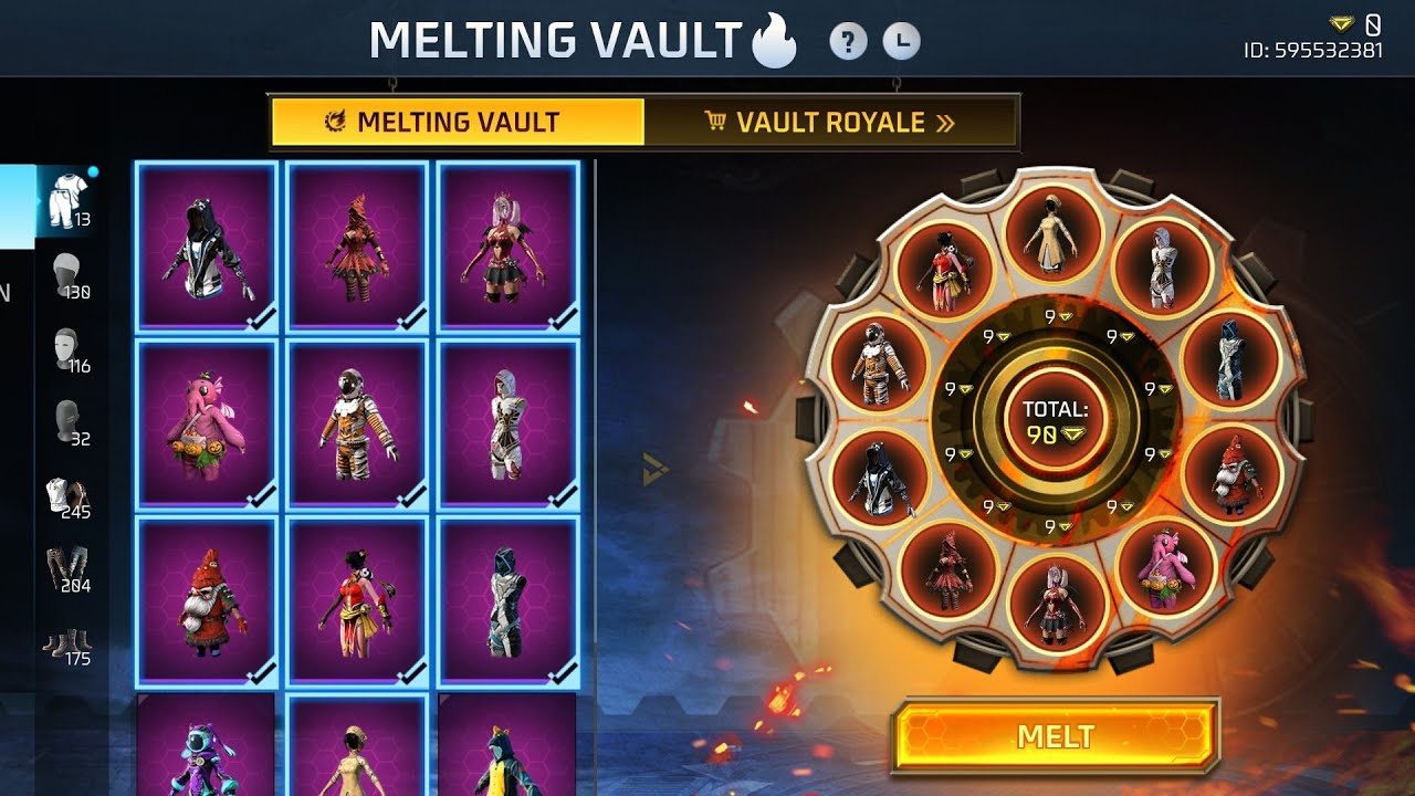 Vault events. Vault events