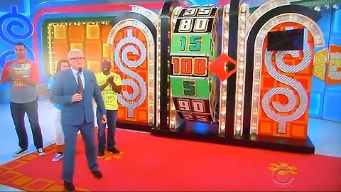The Price is Right - Showcase Showdown (Part 2)  - 9/22/2016