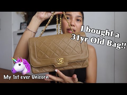 Unboxing the Chanel Precision bag ♡ #Chanel #Unboxing #Vintage