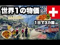 【スイス】世界一物価が高い国に行ったら涙が溢れてきた/ アルプス山脈を歩きマッターホルンを見る1日/スイスはいくら貯金があっても足らない