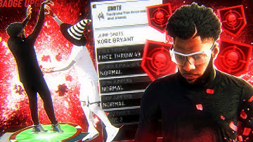 The BEST JUMPSHOT & SHOOTING BADGES FOR LOCKDOWN BUILDS NBA2K20 NEVER MISS AGAIN!