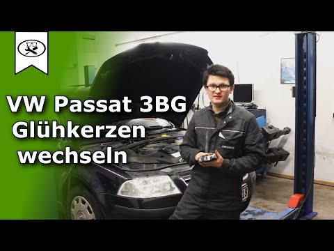 Vw Passat 3bg Gluhkerzen Wechseln Change Glow Plugs Vitjawolf