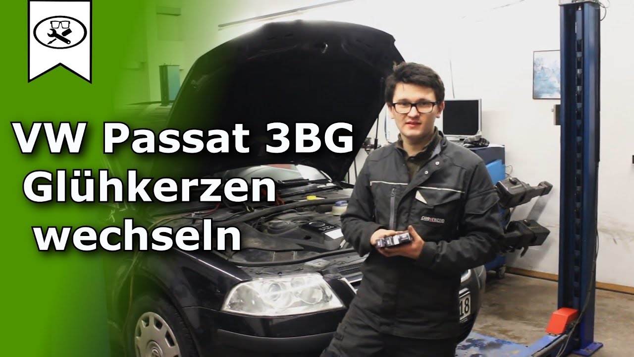 Vw Passat 3bg Gluhkerzen Wechseln Change Glow Plugs Vitjawolf