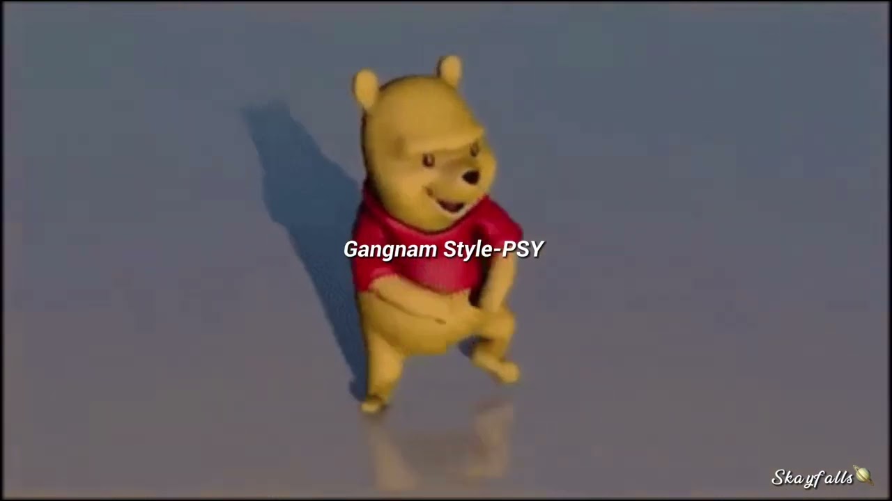 Gangnam style (sped up)