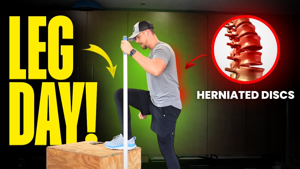 Тренировка ног при грыже межпозвоночного диска L4–L5 или L5–S1 | 4 безопасных упражнения