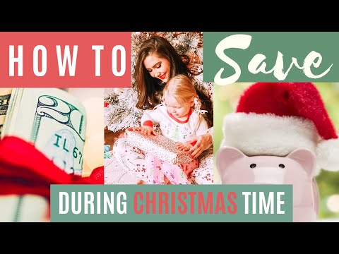 How To Save Money During Christmas Time 2019! 8 EASY U0026 Practical Tips To Cut Back/ Radiate Lifestyle