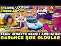 FAKİR HESAPTA PAHALI ARABALARI GÖRÜNCE ŞOK GEÇİRDİLER - PUBG MOBİLE TROLL