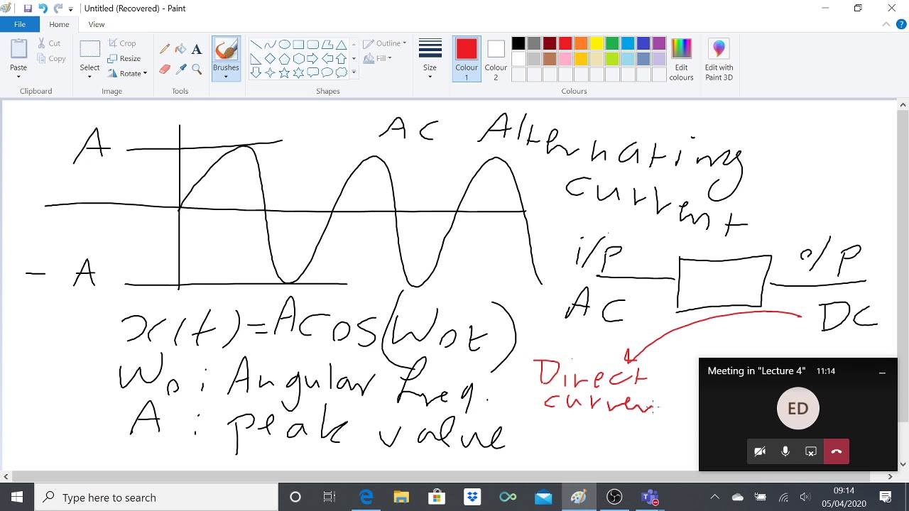 Introduction to Electronics : Lecture 4 - YouTube