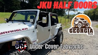 Jeep Wrangler JK Half Doors | Jeep Trail Doors #jeepwrangler #jeep by Georgia 4Low 1,311 views 7 months ago 6 minutes, 26 seconds