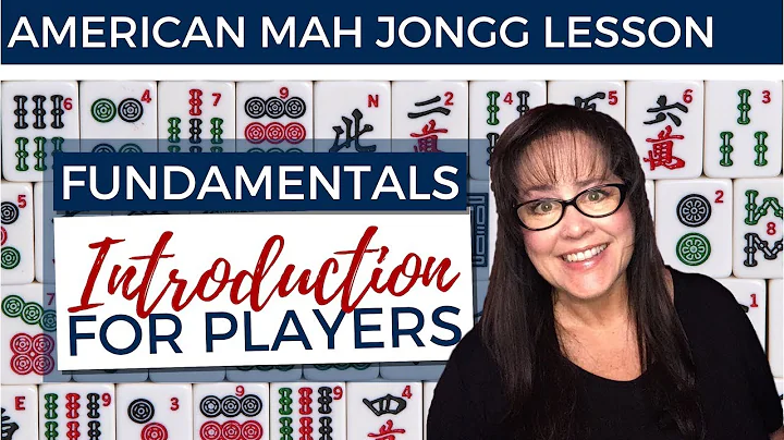 American Mah Jongg Lesson Fundamentals 1P Introduc...
