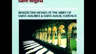 Gregorian Chant: Salve Regina - Hail Holy Queen Mother Of Mercy - Benedictine Monks