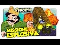 LA MISSIONE ESPLOSIVA SEGRETA NELLA FORTEZZA NEMICA! - Forts ITA
