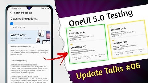 Samsung Phones New Software Update Tracker For Samsung A51 A52 A52S A71 A31 F62 M52 A53 A33 A31 S22