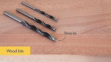 Power tools 101 – Use the right drill bit